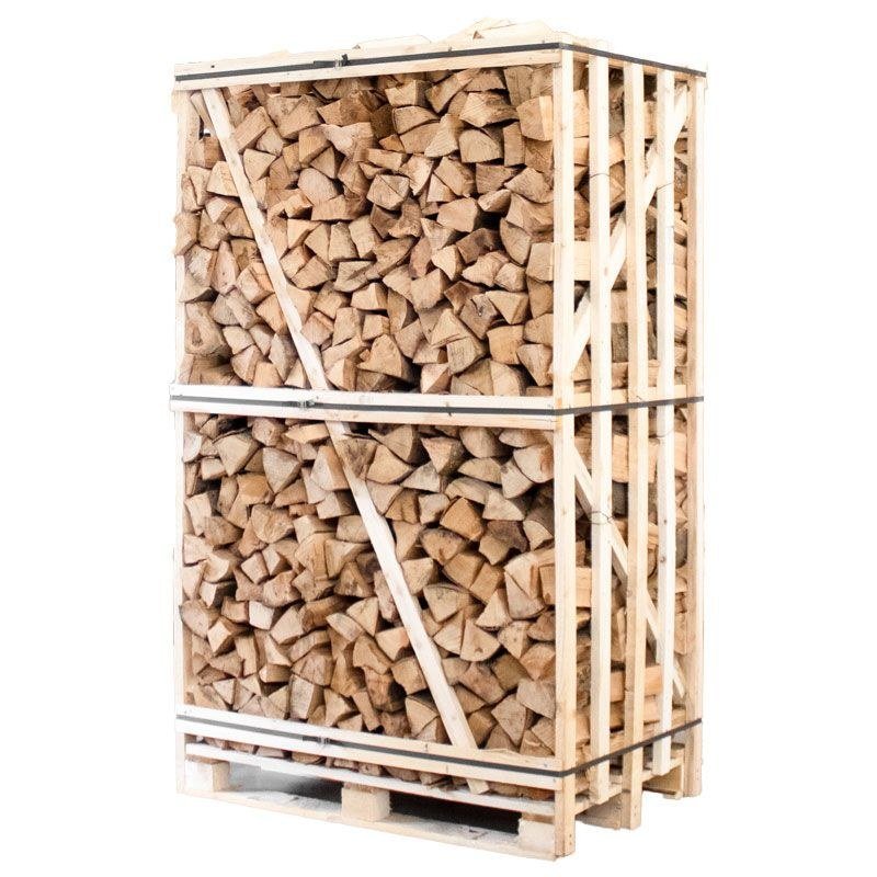 Palette kammergetrocknetes gespalten Buche Brennholz 33cm Palette kammergetrocknetes gespalten Buche Brennholz 33cm – Bild 1
