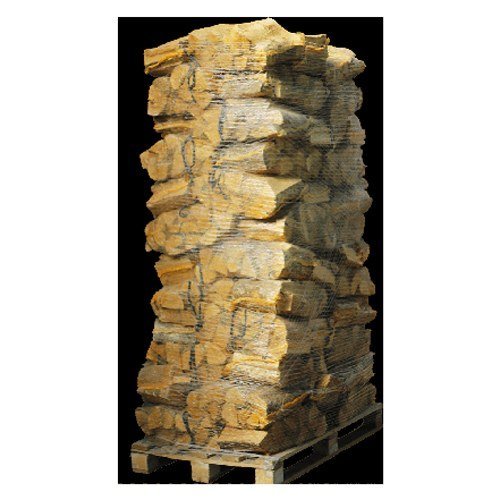 88 Netze kammergetrocknetes gespalten Erle Brennholz 25cm
