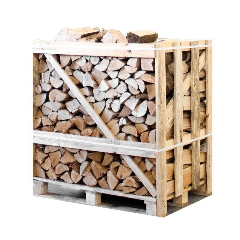 Halbe palette kammergetrocknetes gespalten Birken/Esche Brennholz mischfeuerholz 25cm Halbe palette kammergetrocknetes gespalten Birken/Esche Brennholz mischfeuerholz 25cm – Bild 1