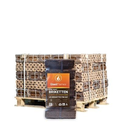 Pini Kay Briketts (NL) halbe Palette 48 Säcke x 10 kg (480 kg) Pini Kay Briketts (NL) halbe Palette 48 Säcke x 10 kg (480 kg) – Bild 1