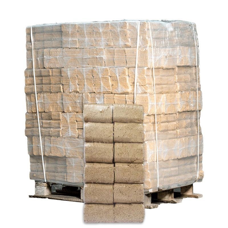 RUF Briketts Palette 96 Packungen x 10 kg (960 kg) RUF Briketts Palette 96 Packungen x 10 kg (960 kg) – Bild 1