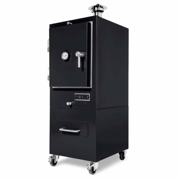 Charlie Oven Holzkohleofen | Profi-Edition | Black Peppercorn