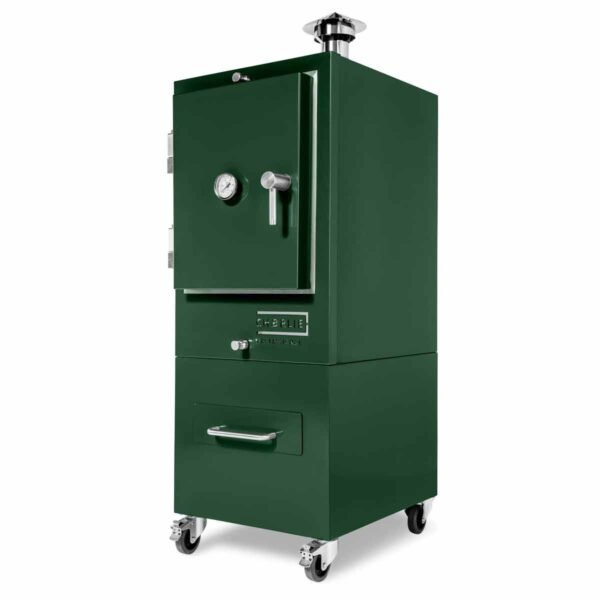 Charlie Oven Holzkohleofen | Profi-Edition | Green Chilli