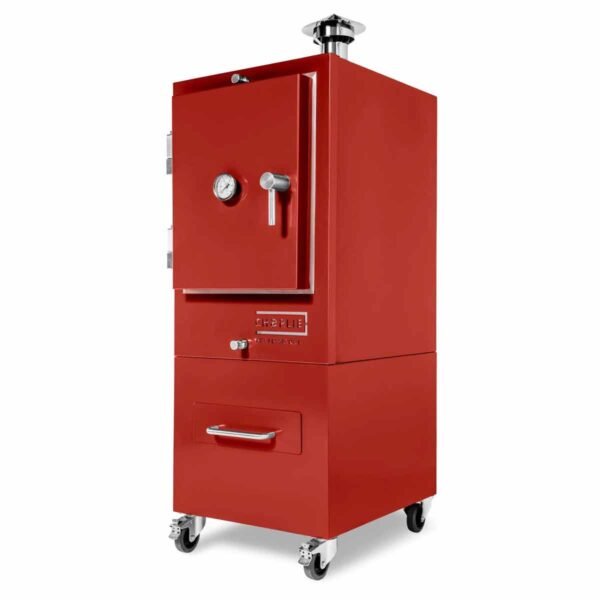 Charlie Oven Holzkohleofen | Profi-Edition | Hot Red Pepper