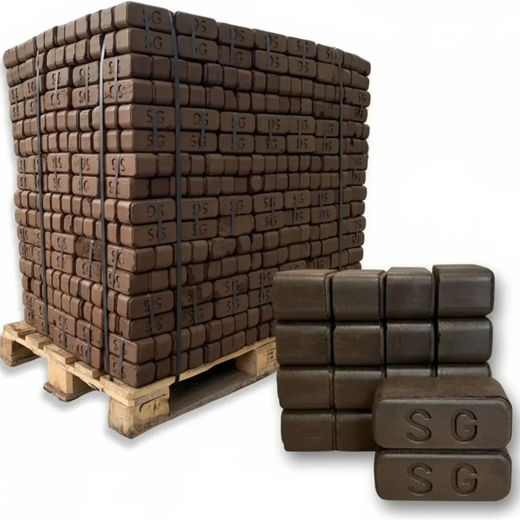Feuerpracht Premium Torfbriketts 960 kg Palette – Lange Brenndauer Feuerpracht Premium Torfbriketts 960 kg Palette – Lange Brenndauer – Bild 1