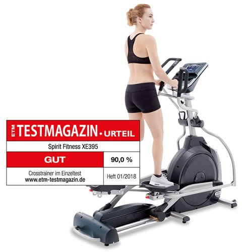 Spirit Fitness XE395 Silver Spirit Fitness XE395 Silver – Bild 2