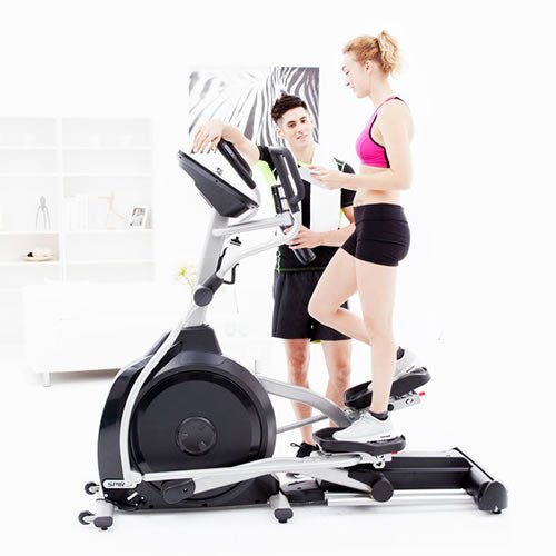 Spirit Fitness XE395 Silver Spirit Fitness XE395 Silver – Bild 4