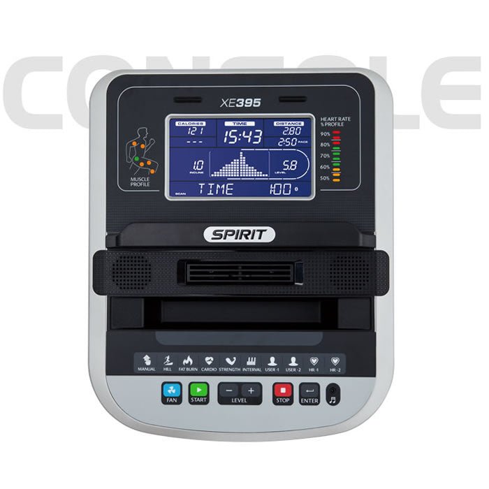 Spirit Fitness XE395 Silver Spirit Fitness XE395 Silver – Bild 3