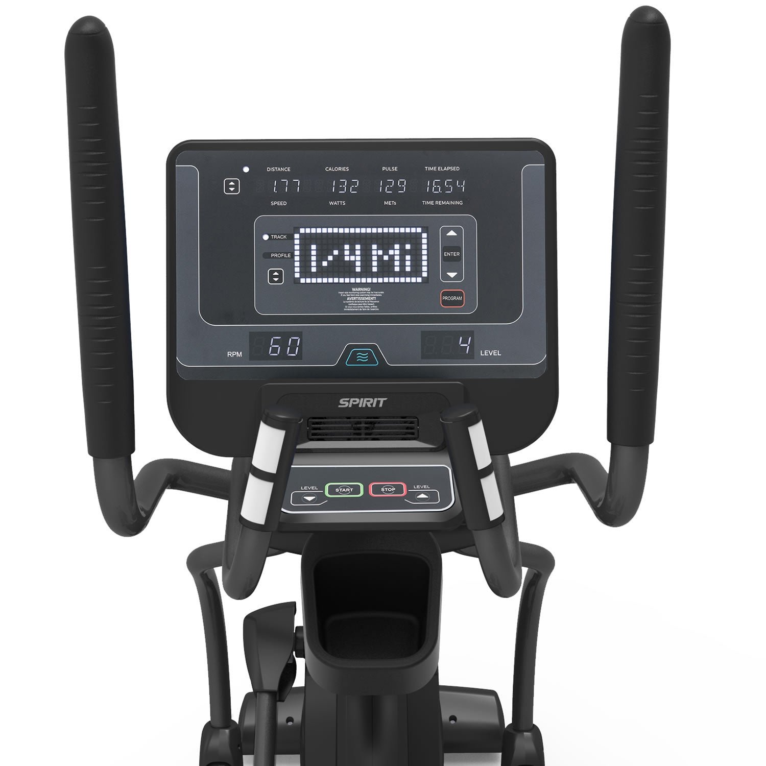 Spirit Fitness Crosstrainer CE800+ LED Spirit Fitness Crosstrainer CE800+ LED – Bild 5