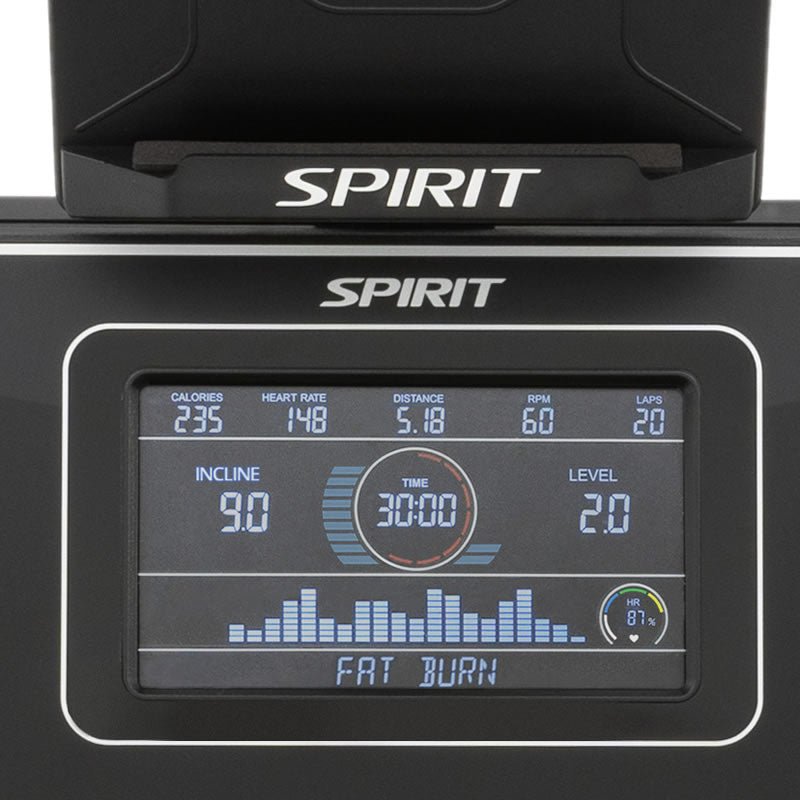 Spirit Fitness Crosstrainer XE295 Black Spirit Fitness Crosstrainer XE295 Black – Bild 5