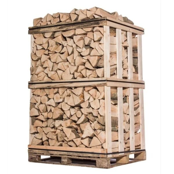 Brennholzpalette 50 cm – Mischholz (3 Ster)