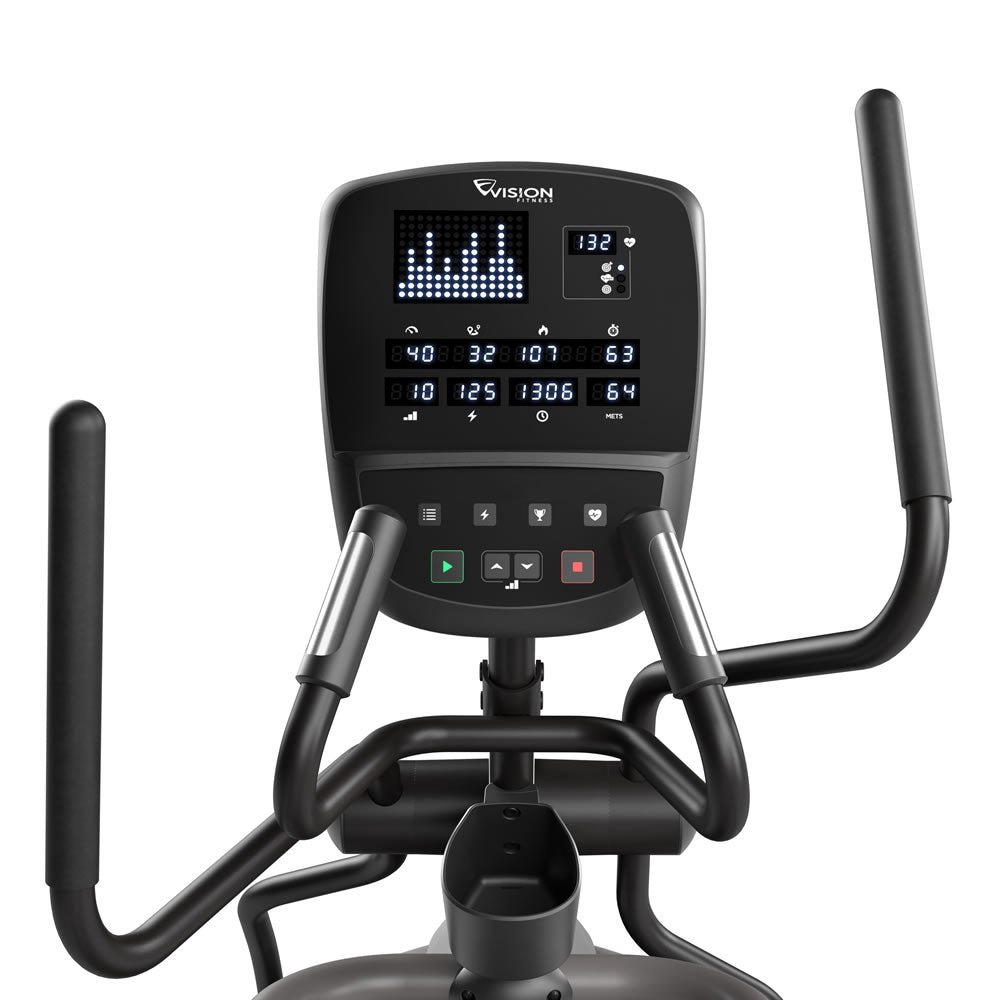 Vision Fitness S60 Suspension Crosstrainer Vision Fitness S60 Suspension Crosstrainer – Bild 2